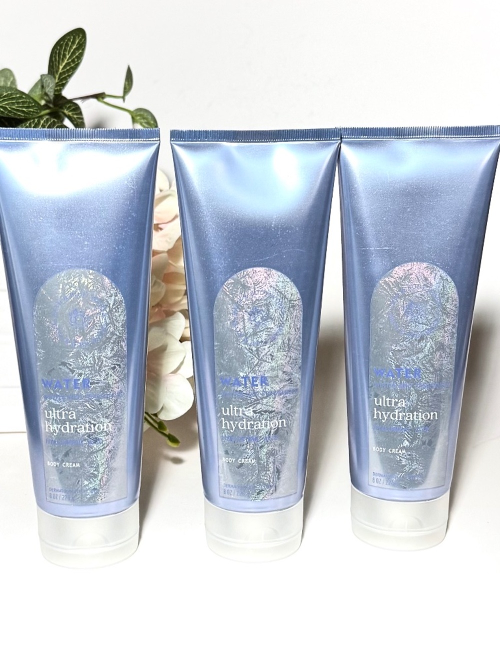 Water WINTER MINT Body Cream
